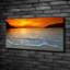 Sunset Sea - Wrapped Canvas Print