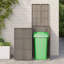 Polyethylene Single Bin Store-125281551