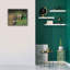 «Epog Graffiti» «Frog Fishing» par John Hovenstine, art mural sur toile, 24 po x 20 po-1698338917