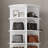 28 Pair Rotating Shoe Rack,7 Tier 360°Rotating Shoe Rack Tower, Revolving Shoe Racks up to 28 Pair, Easy Assembly