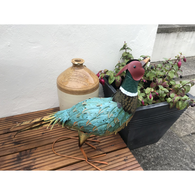 Noxon Metal Garden Statue