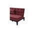 Canapé modulaire d'angle rembourré 88,6 po Sky-868007763
