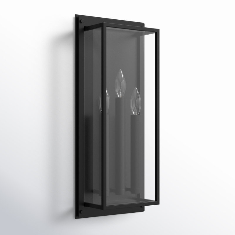 Cadboro Wall Light, 21.5" H x 9" W x 4" D