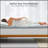 Mattress Topper,Gel Memory Foam Mattress Topper Double Bed Topper For Soft & Cooling Sleep, Pressure Relieve, Certipur-US Certified-264264857-264264863