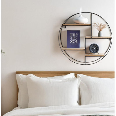 Round Floating Shelf