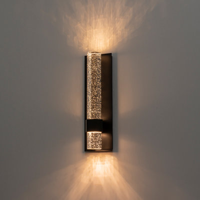 Dimmable LED Crystal Bathroom Vanity Light