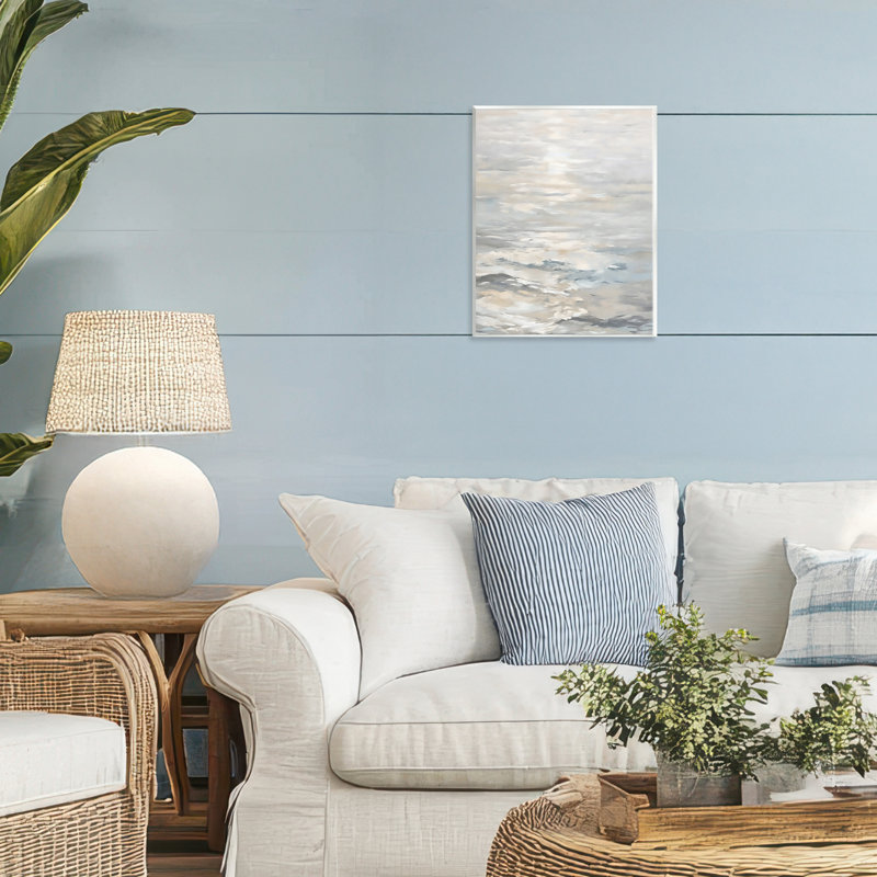 Plaque murale Shallow Reflections Morning Light, design par Riley B