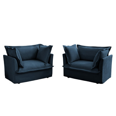 Coulson Slipcovered Armchairs