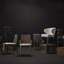 Chaise d'appoint rembourrée Nixi-87992117