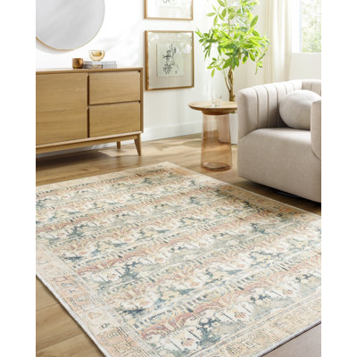 Alburgh Washable Oriental Indoor Rug