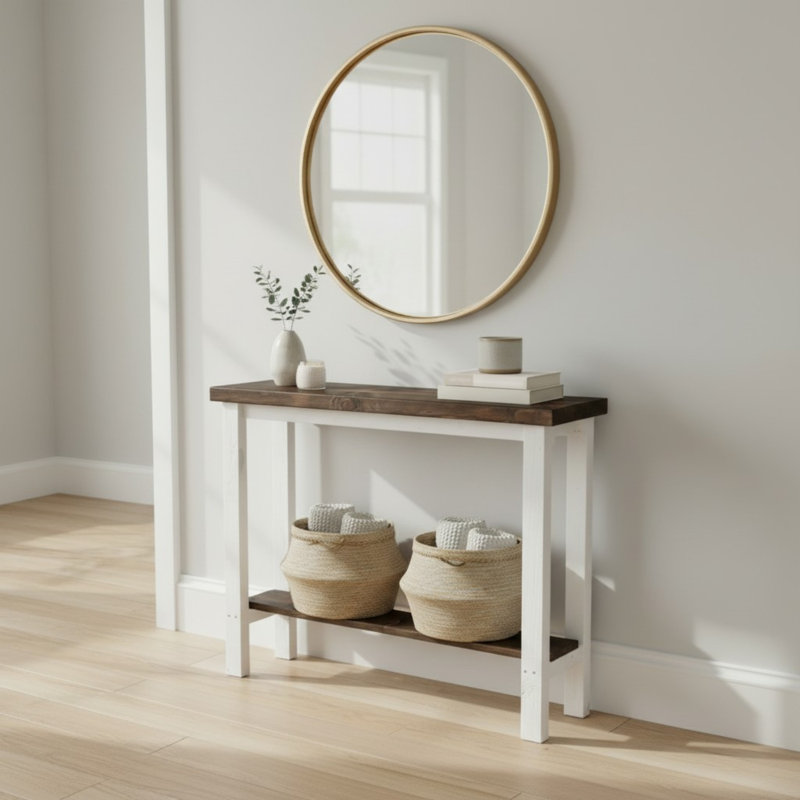 Console 35,5 "Luxe Homestead avec tablette