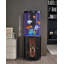 Réservoir d'aquarium cylindrique peint en fer épaissi-718840859