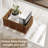 23.6" H Slatted End Table with Storage-1830795028