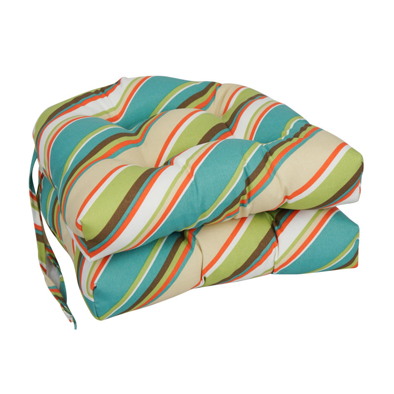 Outdoor 3.5'' Dining Chair Seat Cushion