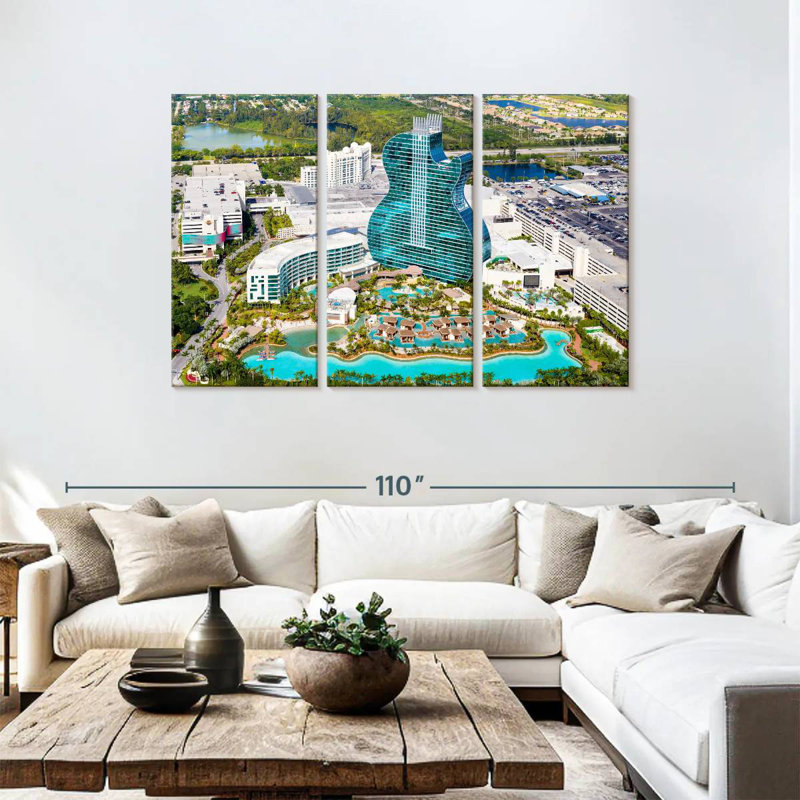 Sireci Florida Architecture, 48" H x 74" W