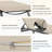 Outdoor Chaise Lounge Cushion – Weather-Resistant, Reversible, Plush Comfort-339010145-339010158