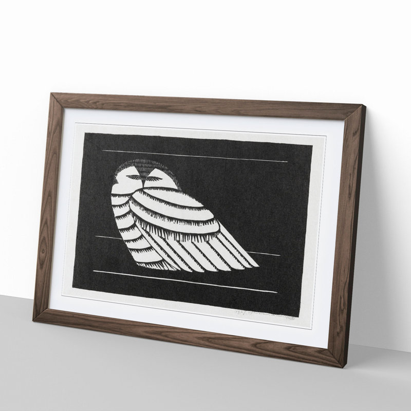 Skiing Vol.2 - Picture Frame Graphic Art, Black Framed, 48cm H x 65cm W x 2cm D