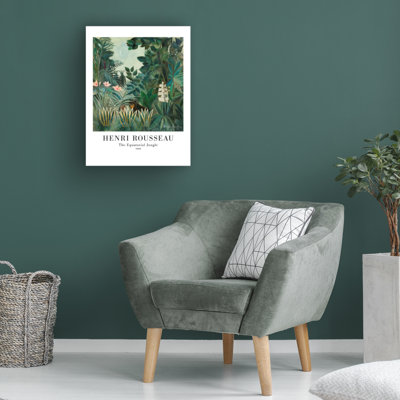 Art sur toile, Jungle équatoriale
