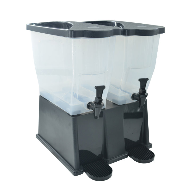 768 oz Distributeur de boissons et distributeur de jus
