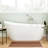 59" Sheba Acrylic Slipper Tub