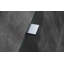 Cabine de douche rectangulaire sans cadre à porte coulissante avec base incluse l 60 po x P 35 po x H 77,5 po Moselle-14247576-14247577