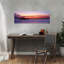 Coucher de soleil, art mural Pier-1368446421