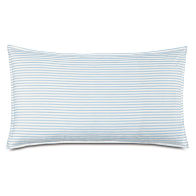 Blass Ticking Cotton Striped Sham by Alexa Hampton