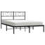 Structure de lit en métal Meny, acier robuste, sans matelas-1723415102-1723415103
