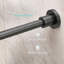 Minimalist 60" Straight Fixed Shower Curtain Rod | Wall Mount Stainless Steel Shower Rod-50239638