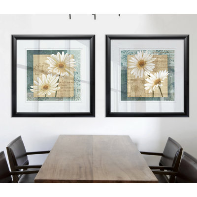 " Daisy Field I " 2 - Pieces