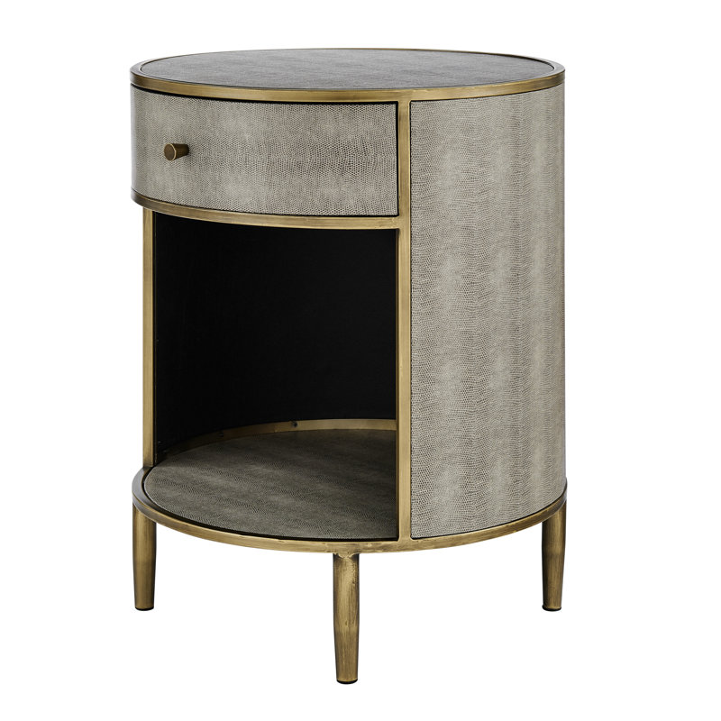 Longbridge End Table with Storage