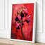 Magenta Carnation Botanical - Wrapped Canvas-2029368969-2029368978