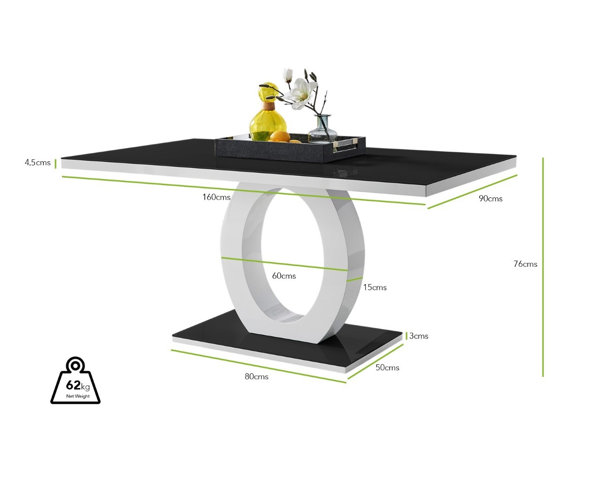 Mobili 2G - Set 6 Glamour New Target point moderne in tessuto/ecopelle