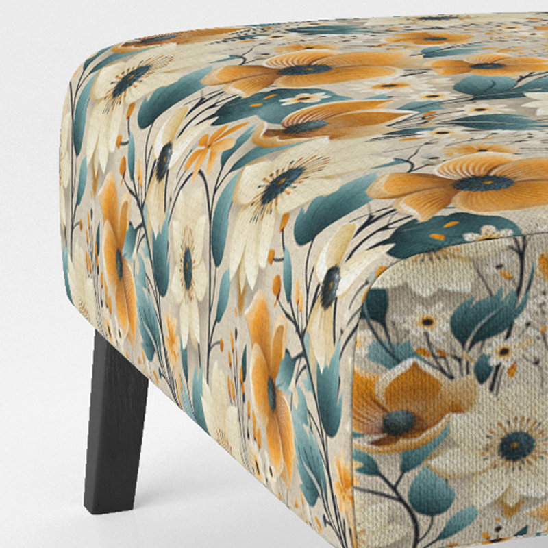 Fauteuil de chambre Mod Floral Nostalgia I