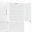 Lit escamotable simple avec placard, tiroirs et bureau-412328306