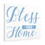 Bless Your Home - Wrapped Canvas Print-1826054867
