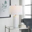 Lampe de table 26,5 po Cyra-113186288