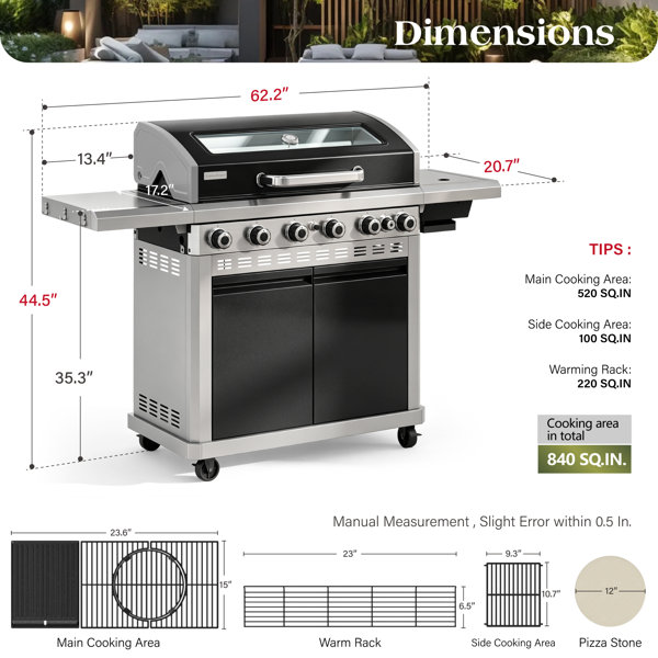 Dimensions du produit