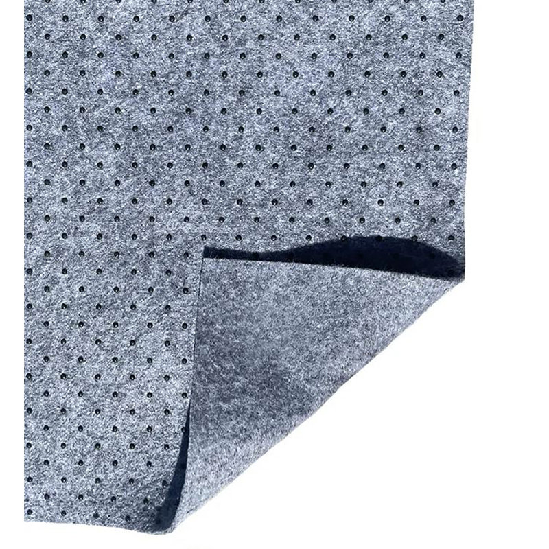 Hardeep Dual Surface 0.03 " Thick Indoor Non Slip Rug Pad, Runner 2'5" x 20'