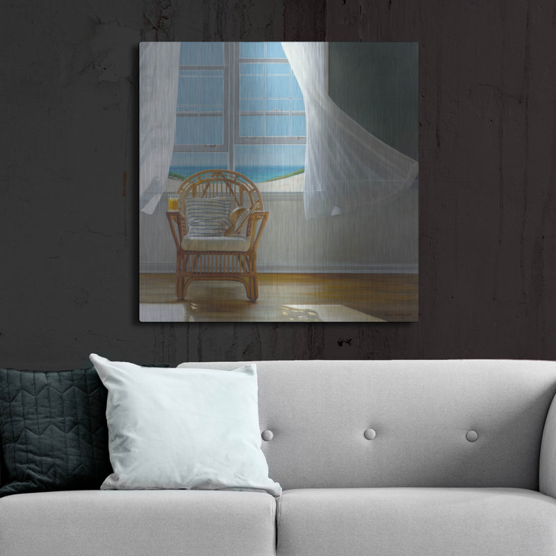 «Tea Time» par Karen Hollingsworth, H 36 po x l 36 po