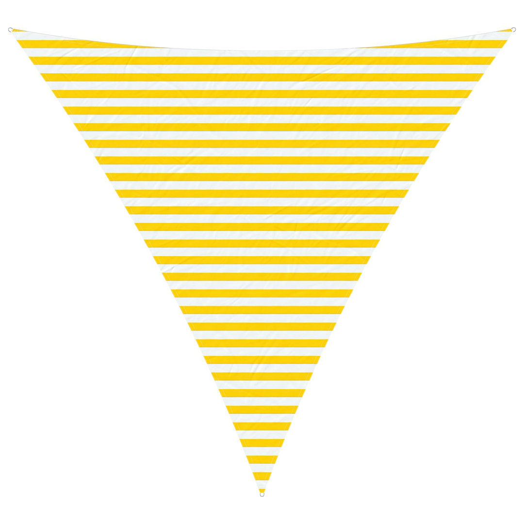 Vidaxl Sunshade Sail Oxford Fabric Triangular Shade Sail Sunscreen Canopy