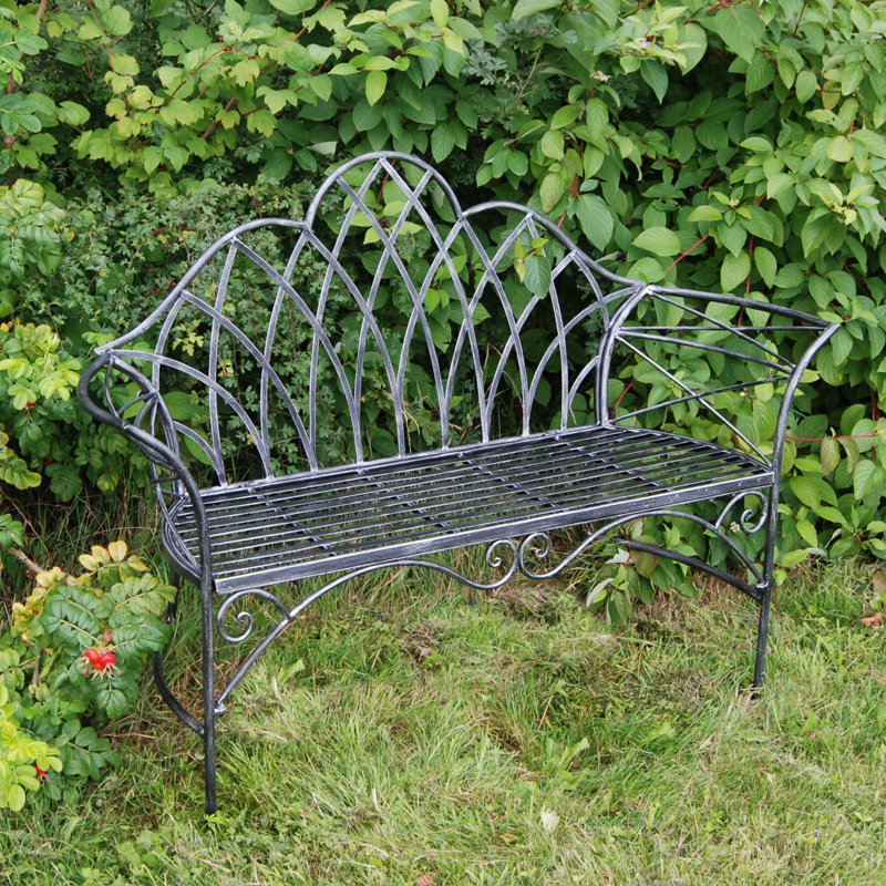 Edwardian Steel Bench
