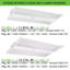 Éclairage à DEL haute intensité linéaire linéaire à intensité variable 2 500 pi - 2 500 watts - 31 500 lumens