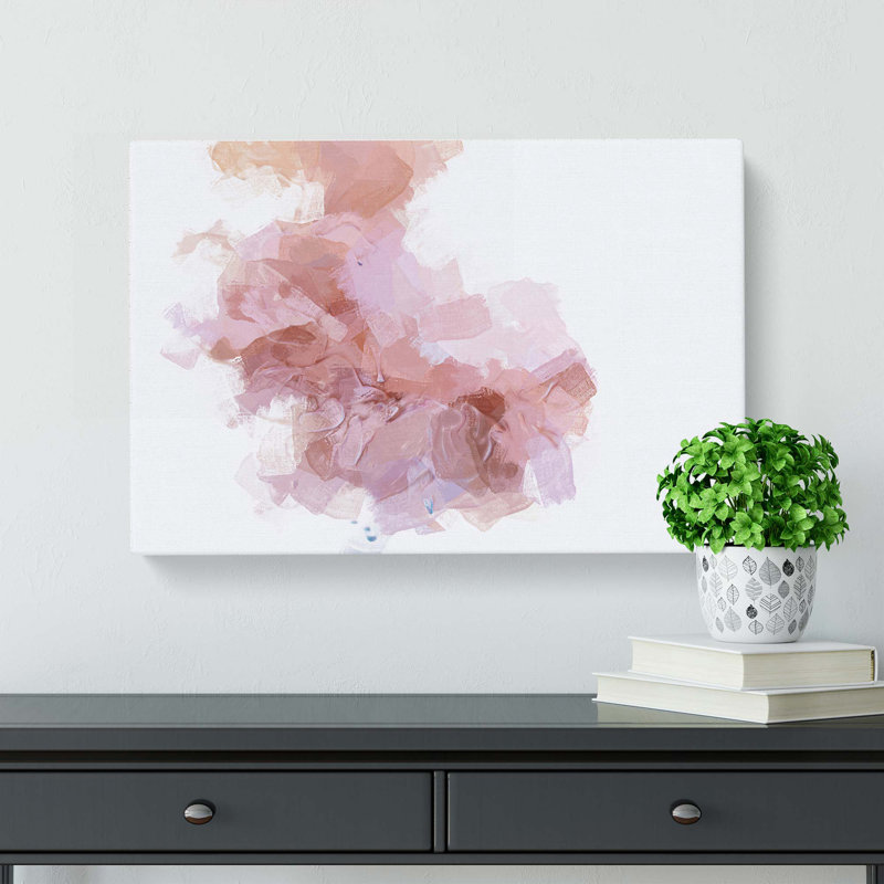 Gentle Soul in Abstract - Wrapped Canvas, 60cm H x 91cm W x 3cm D