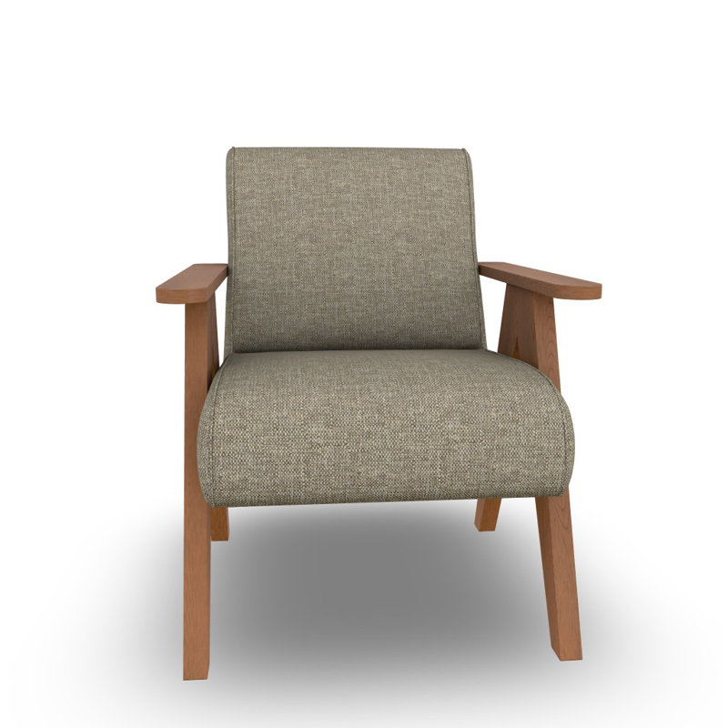 Fauteuil d'appoint, Tissage Drusky Twig Sustain®, Espresso