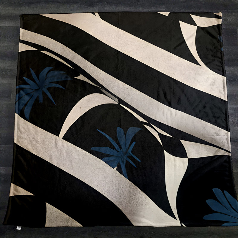 Throw Blanket, 51" W x 60" L