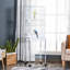 Ensemble de démarrage de cage à oiseaux 60 po en métal avec support roulant amovible, panier de rangement et accessoires, blanc