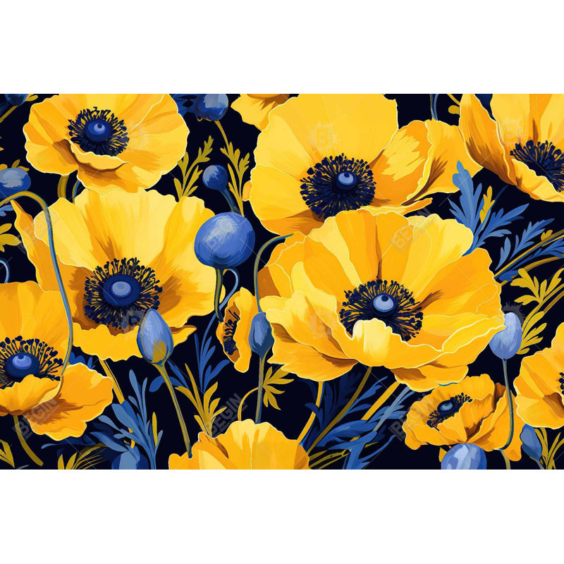 " Yellow And Blue "