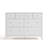 Horizon 6 Drawer Double Dresser-98239719