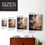 Reproduction encadrée FLORAL Series DCCLxxxx - bois massif-1468754889-1468754899